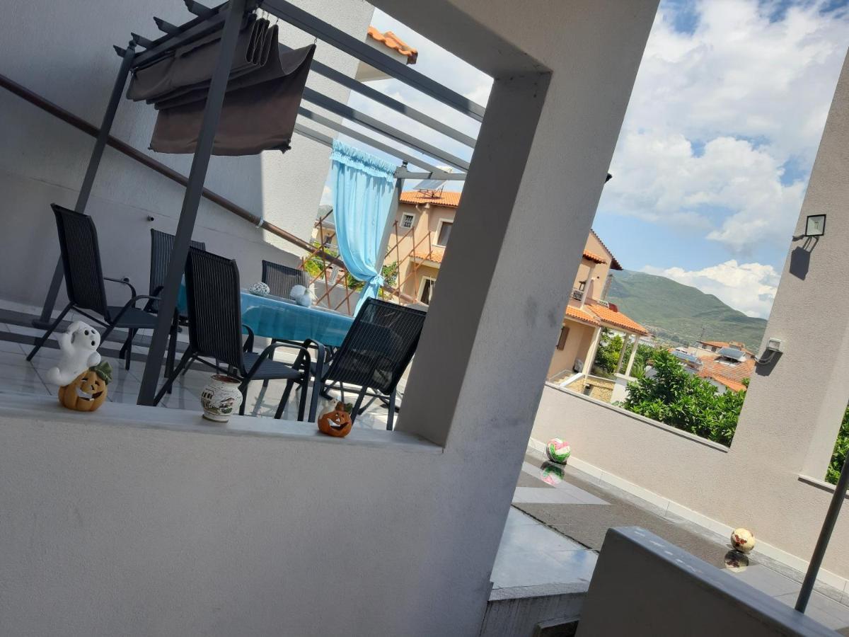 Soula'S Sunshine Green Apartment Nea Karvali Esterno foto